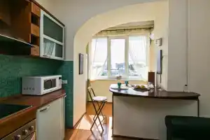 GMApartments (ДжиЭмАпартментс) на переулке 1-й Волконский, Москва