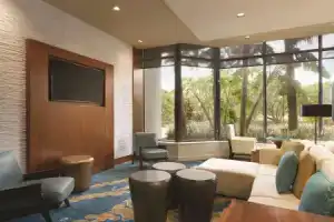 Отель «Hilton Miami Airport Blue Lagoon», Майами
