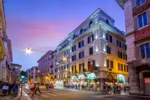 Hotel «Regno», Рим