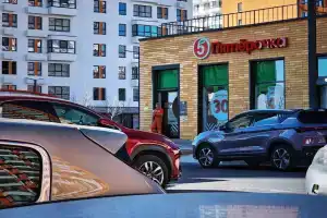 Апартаменты на улице Мурата Ахеджака 5, Алексино