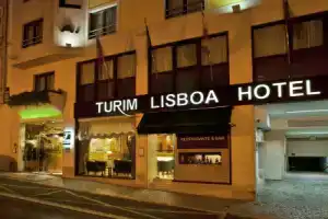 Turim Lisboa Hotel, Лиссабон
