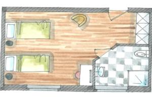 City Hotel ApartM3 am Park, Бад-Эйнхаузен
