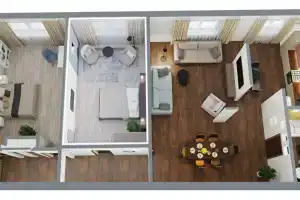 GMApartments (ДжиЭмАпартментс) на улице 1-я Миусская 24/22 стр4, Москва