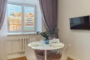 Апартаменты Петровские на переулке Базарный 12, Томск