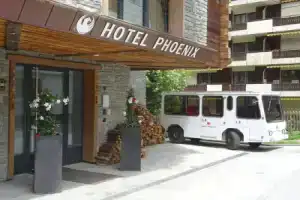 Hotel «Phoenix», Церматт