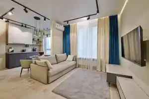 Апартаменты MONTY Moscow с панорамным видом Москва Сити, Москва