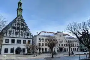 Gäste und Ferienwohnung Gläser Zwickau, Цвикау