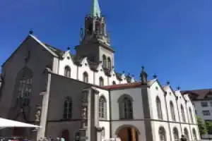 Casa Schilling- 2,5 Rooms With Balcony Near Hospital, University, Санкт-Галлен