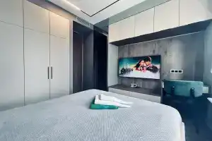 Apartament Сity (Апартамент Сити) на набережной Шелепехинская, Москва