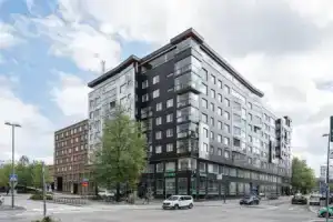 1BR & Balcony next to Railway Station, Тампере