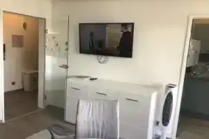 Ferienwohnung „Zur schönen Aussicht“, Бад-Закса