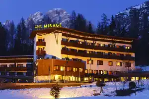 Hotel «Mirage», Кортина д'Ампеццо