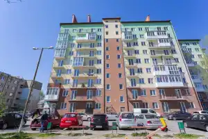 Апартаменты Kantiata Seven Floor (Кантиата Севен Флор) на улице Александра Суворова, Калининград