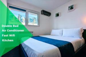 1 Min to the Beach Apartment - Kitchen - Tramway - Air Conditioner - Wifi - Promenade Des Anglais, Ницца