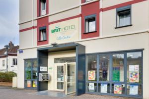 Отель «Best Hôtel Lille», Лилль