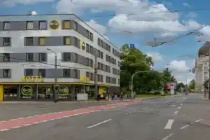 b&b Hotel Dresden, Дрезден