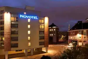 Отель «Novotel Lille Centre Gares», Лилль
