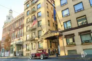 The Mark Spencer Hotel, Портленд