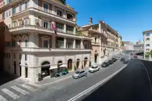 Hotel «Hiberia», Рим