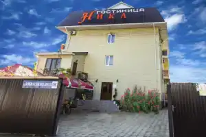 Гостиница «Ника», Джубга