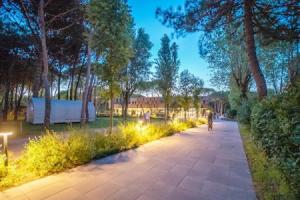 Estivo Premium mobile homes on Camping Ca Savio, Каваллино