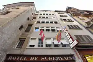 Hotel «St. Gervais», Женева