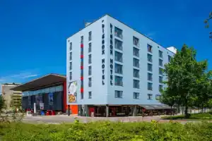 Bigbox Allgäu Hotel, Кемптен