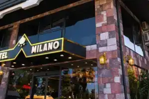 Hotel Milano, Ризе