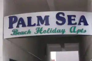 Palm Sea Beach Hotel, Ларнака