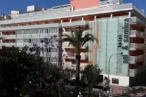 Отель «Sol y Sombra», Бенидорм
