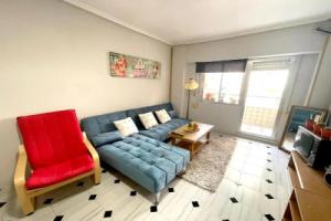 4 bedrooms appartement with balcony and wifi at Cartagena 3 km away from the beach, Картахена