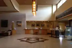 Hotel «Goryukan», Хакуба