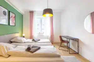 Glück Auf Appartement Hufelandstraße, Эссен