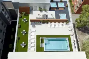 Hampton Inn by Hilton Montreal Downtown, Монреаль