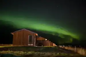 Гостевой дом «Austurey cottages», Лёйгарватн