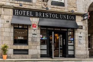 Отель «Hôtel Bristol Union Intra Muros», Сен-Мало