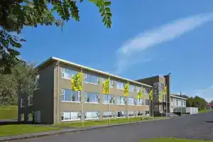 Hotel «Edda Skogar», Скоугарфосс