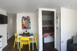 Apartamento Boutique céntrico a 5 min playa (4º), Аликанте
