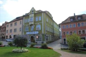 Hotel «Fränkischer Hof», Китцинген
