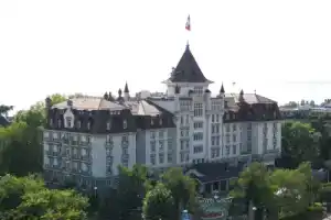 Royal Savoy Hotel & Spa, Лозанна