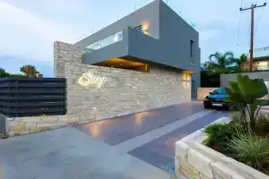 Villa in Platanias Near Seabeach & Village, Като-Даратсо