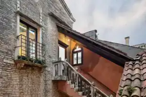 Hotel «Pausania», Венеция