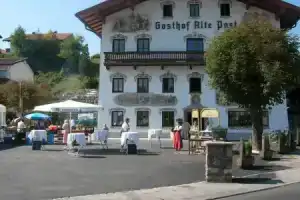 Hotel «Alte Post», Зигсдорф