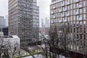 Апартаменты на шоссе Звенигородское 3А строение 1, Москва