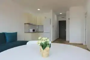 Lovely one bedroom apartment with parking space, Бечичи