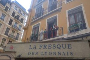 Отель «Hôtel de la Croix-Rousse», Лион