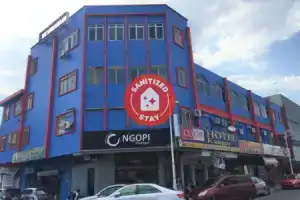 Super OYO 90039 Coop Hotel Kangar, Кангар