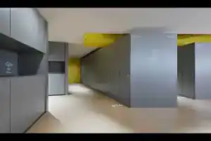 Капсульный отель «nine hours Nakasukawabata Station», Фукуока