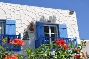 Дриос - Гостиницы