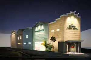 Grand Cabin Hotel Naha Oroku, Наха